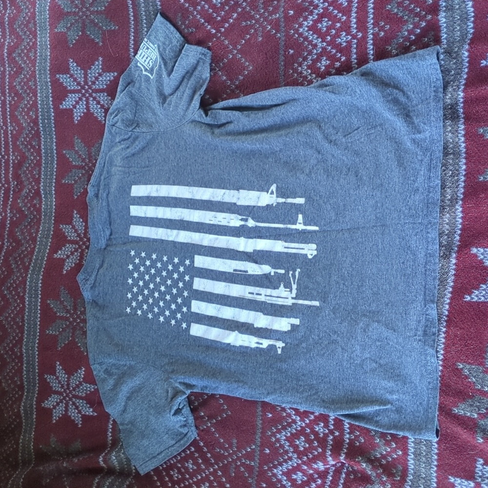 Shield Republic t-shirt